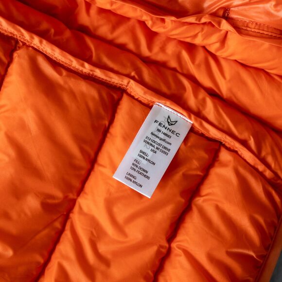 Fennec men's down vest NWOT – M - Picture 5 of 5